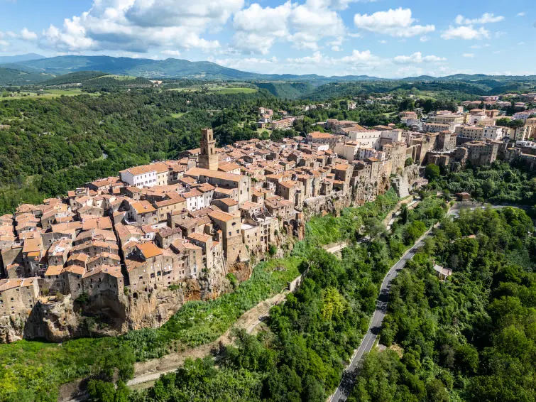 Maison de Vacances Pitigliano