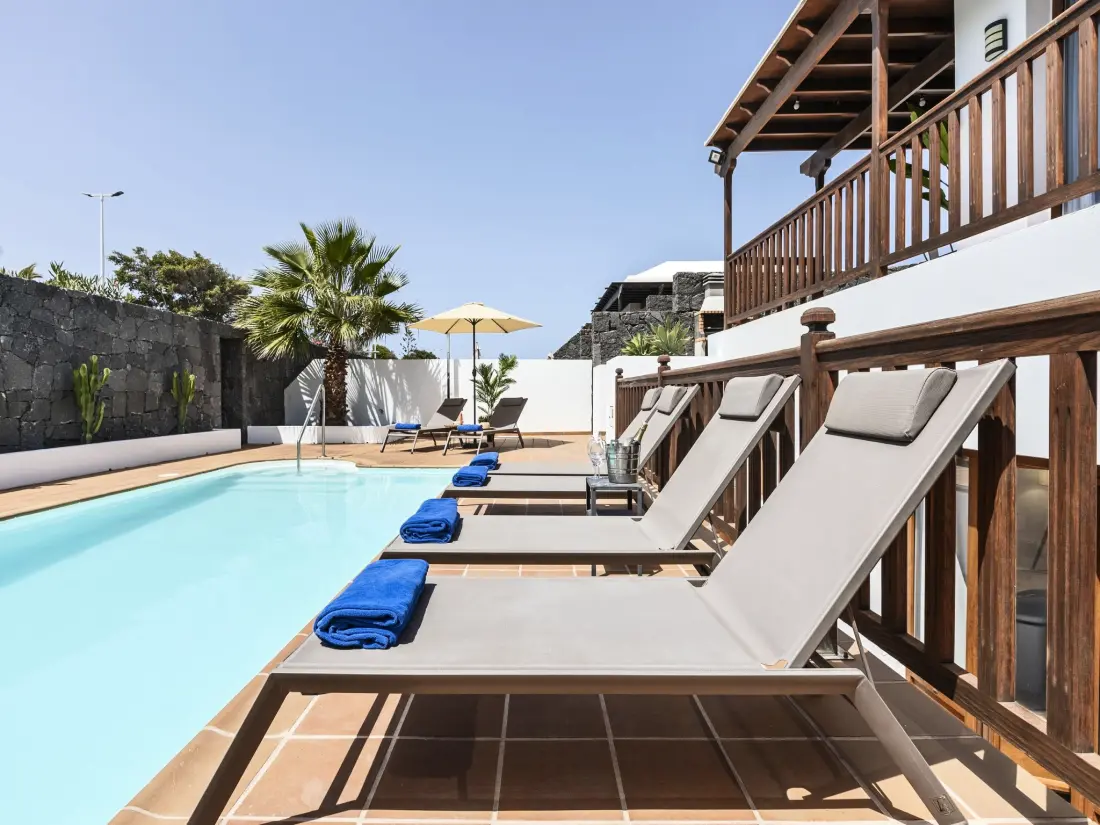 Maison de Vacances Playa Blanca