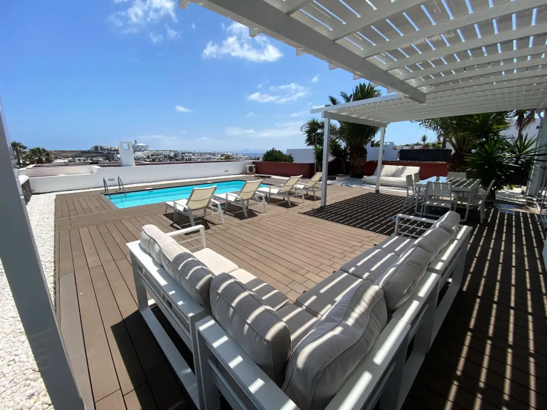 Maison de Vacances Playa Blanca