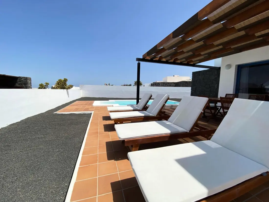 Maison de Vacances Playa Blanca