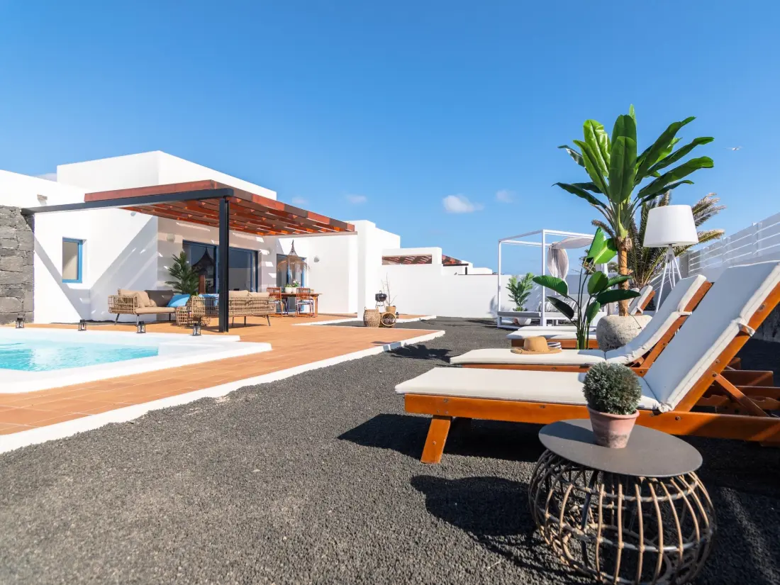 Maison de Vacances Playa Blanca