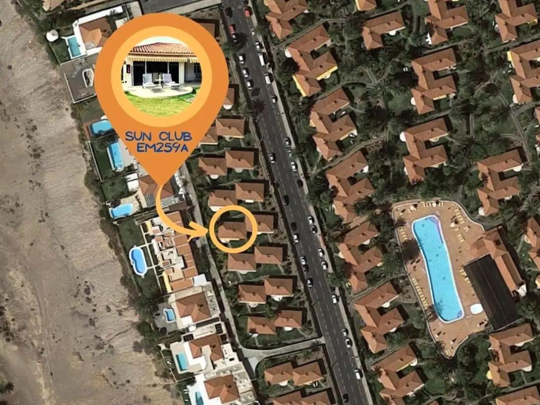 Maison de Vacances Playa del Inglés