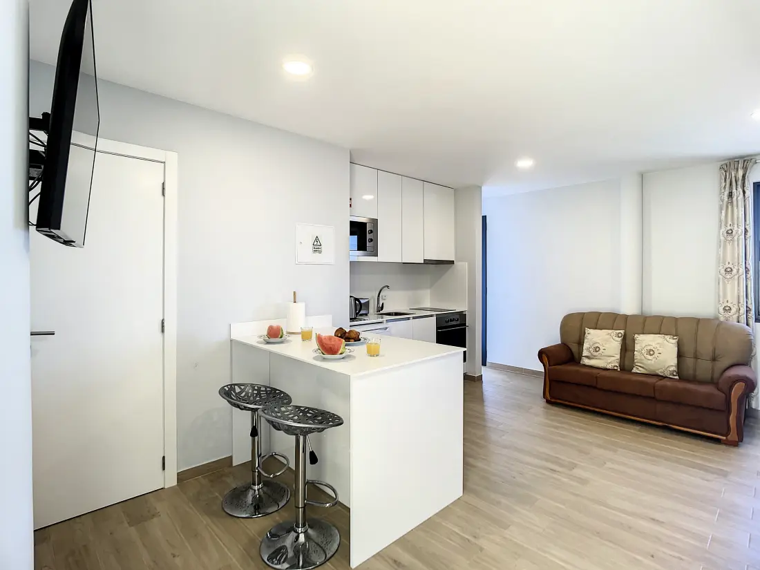 Appartements à Ponta Delgada (Madère)