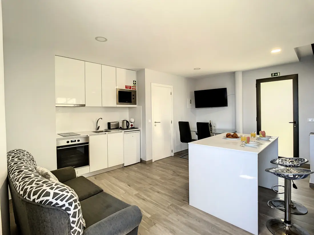 Appartements à Ponta Delgada (Madère)