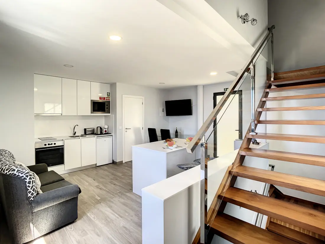 Appartements à Ponta Delgada (Madère)