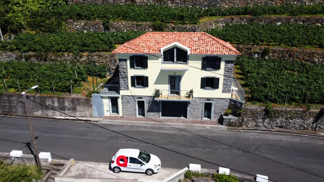 Appartements à Ponta Delgada (Madère)