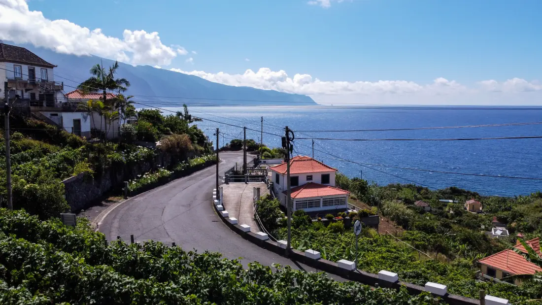Appartements à Ponta Delgada (Madère)