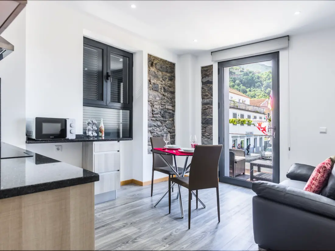 Résidence Haus Enxurros in Ponta Delgada