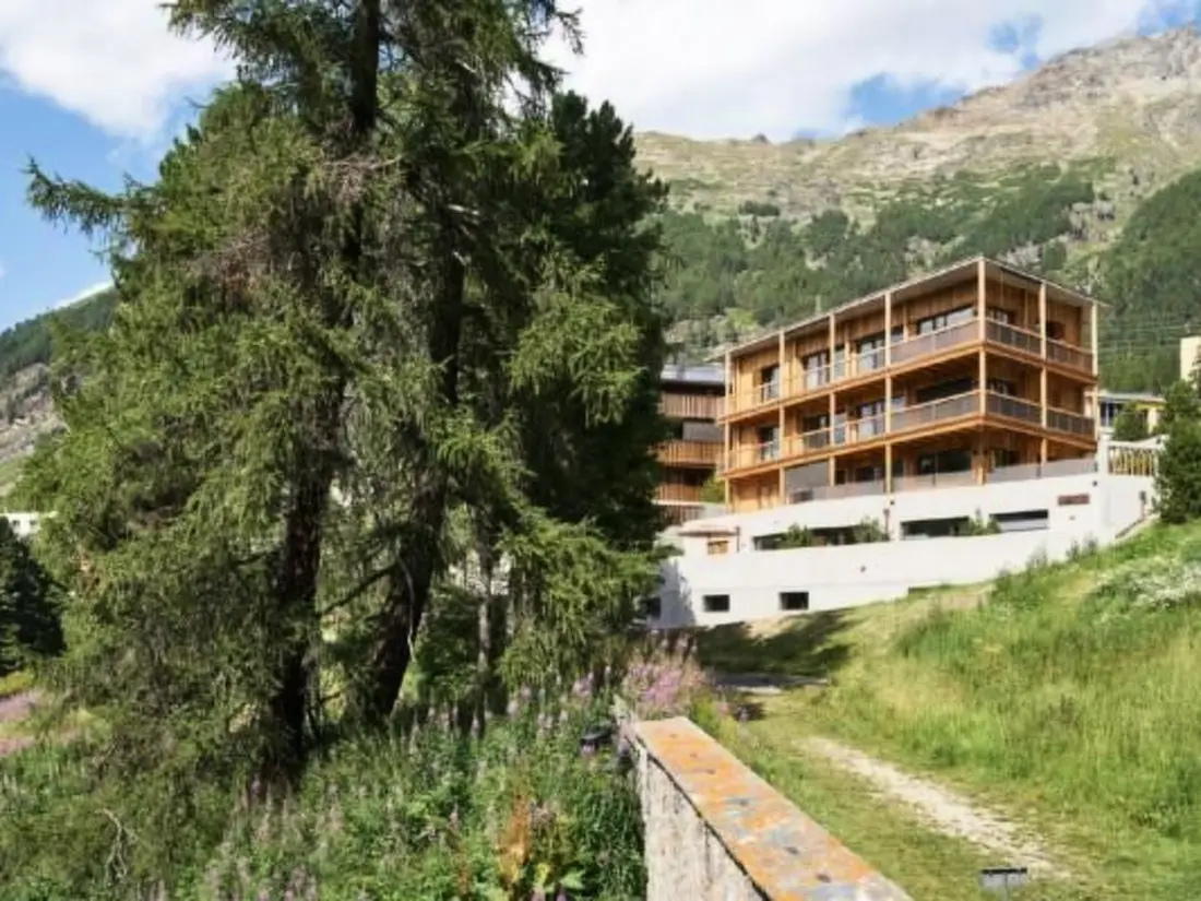 Résidence Alpine Lodge 2-Bett-Wohnung Chesa a la Punt / "B