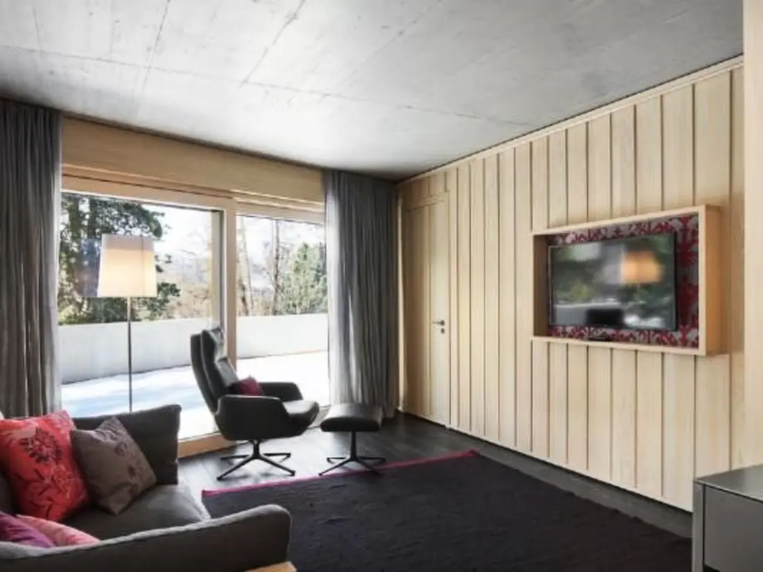 Résidence Alpine Lodge 2-Bett-Wohnung Chesa a la Punt / "B