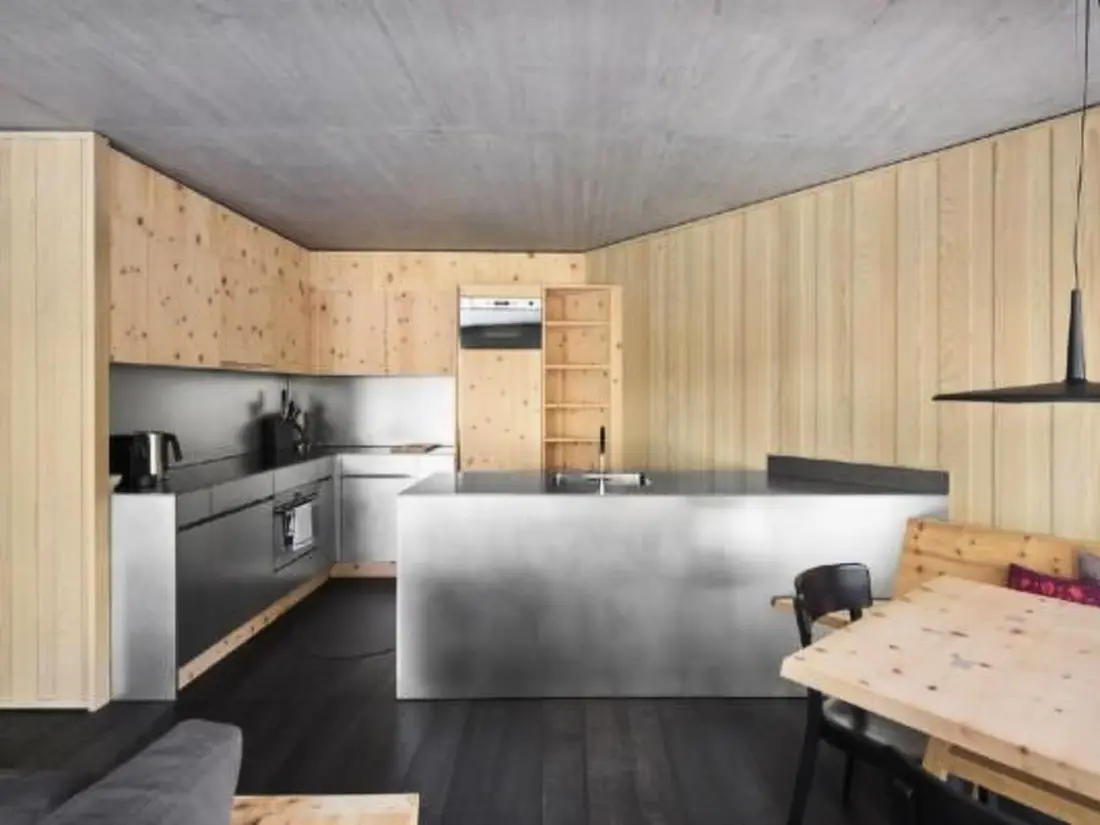 Résidence Alpine Lodge 2-Bett-Wohnung Chesa a la Punt / "B