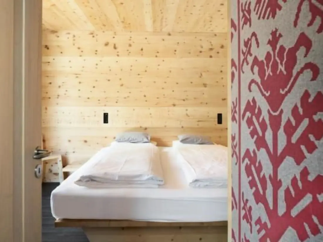 Résidence Alpine Lodge 2-Bett-Wohnung Chesa a la Punt / "B