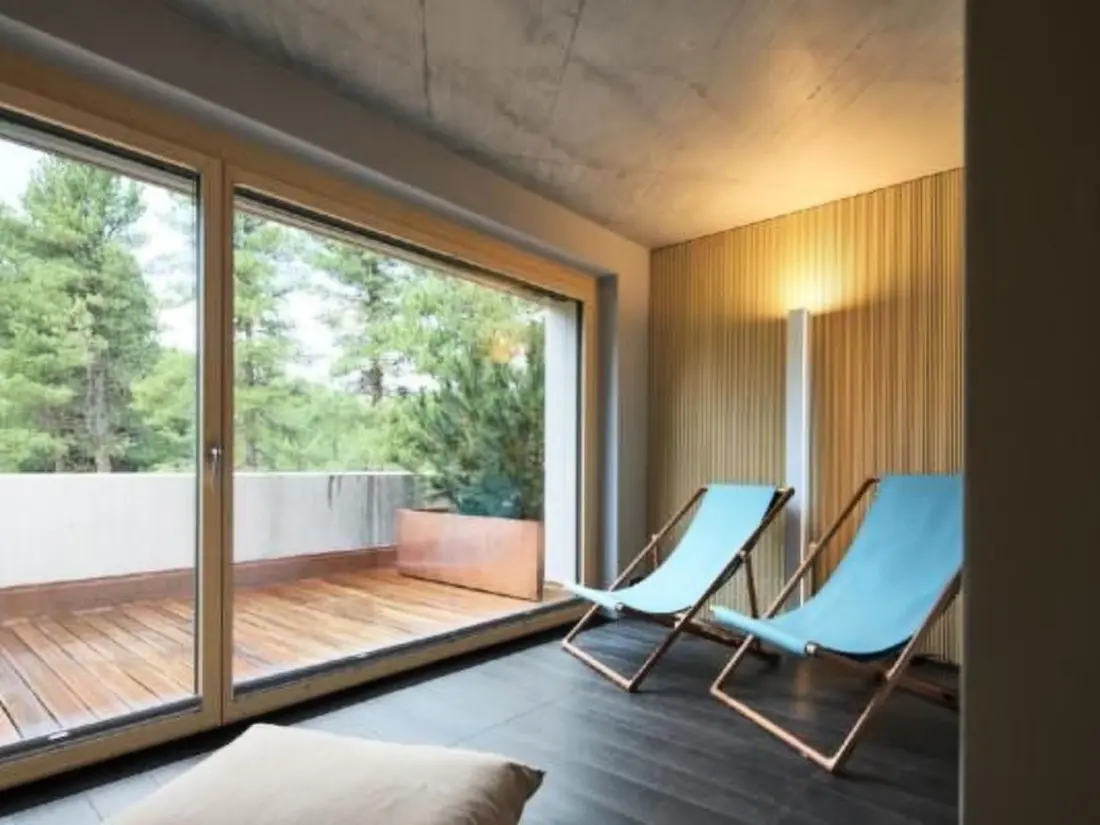 Résidence Alpine Lodge 2-Bett-Wohnung Chesa a la Punt / "B