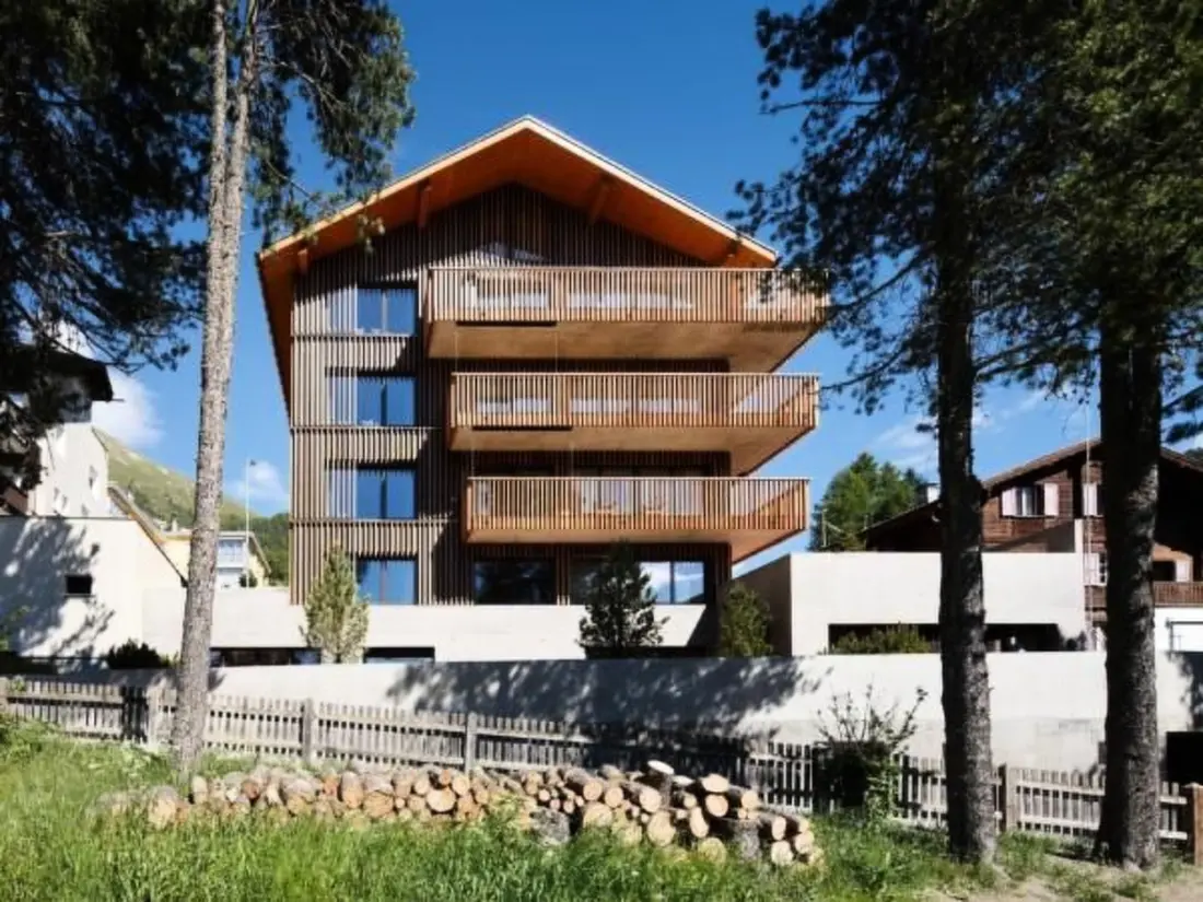 Résidence Alpine Lodge 2-Bett-Wohnung Chesa al Parc /  "Be