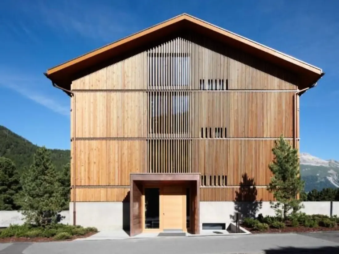 Résidence Alpine Lodge 2-Bett-Wohnung Chesa al Parc /  "Be