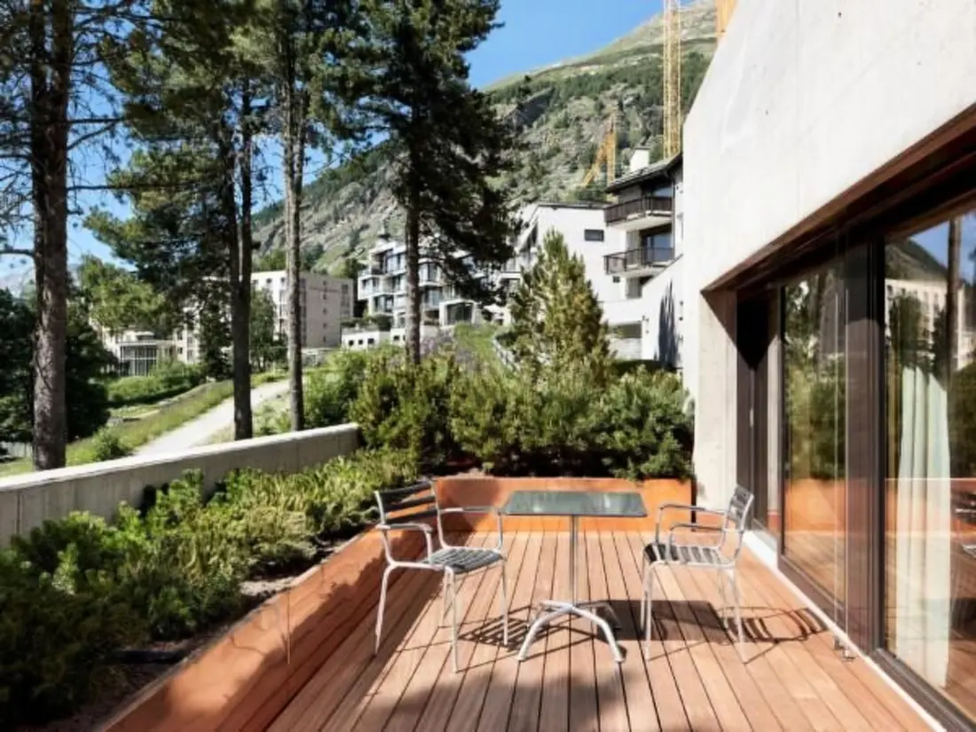 Résidence Alpine Lodge 2-Bett-Wohnung Chesa al Parc /  "Be