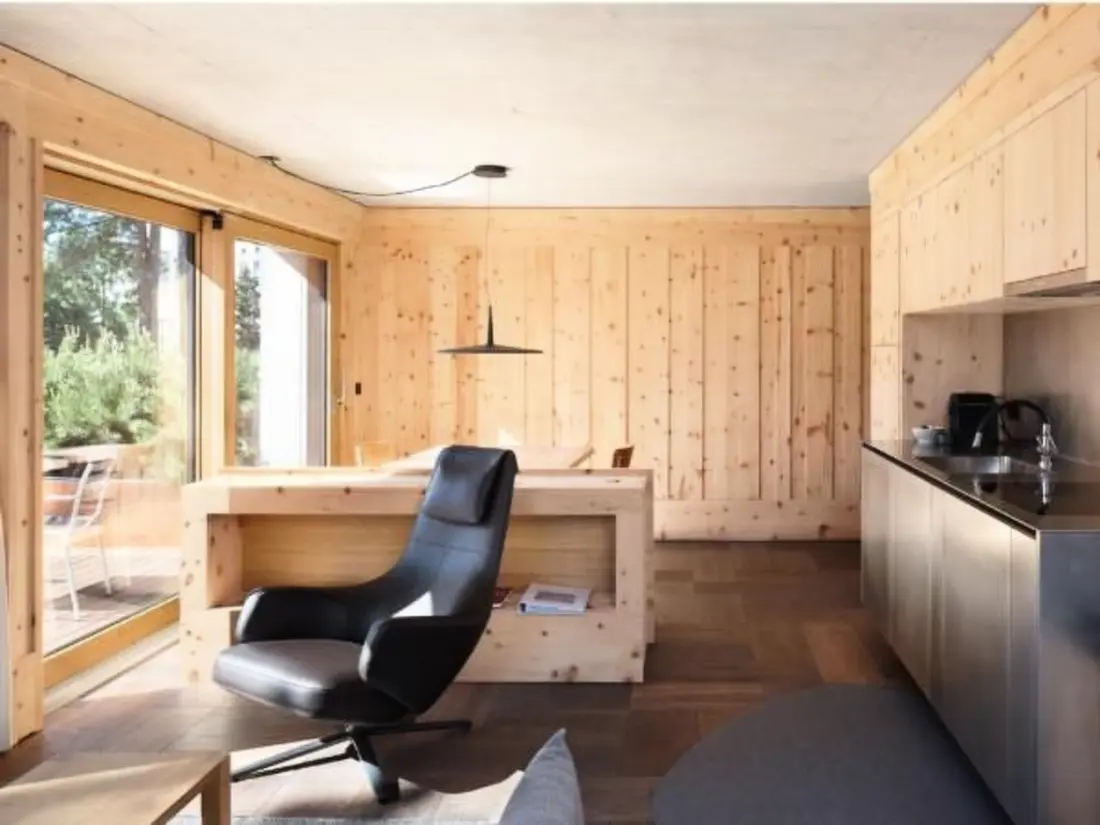 Résidence Alpine Lodge 2-Bett-Wohnung Chesa al Parc /  "Be