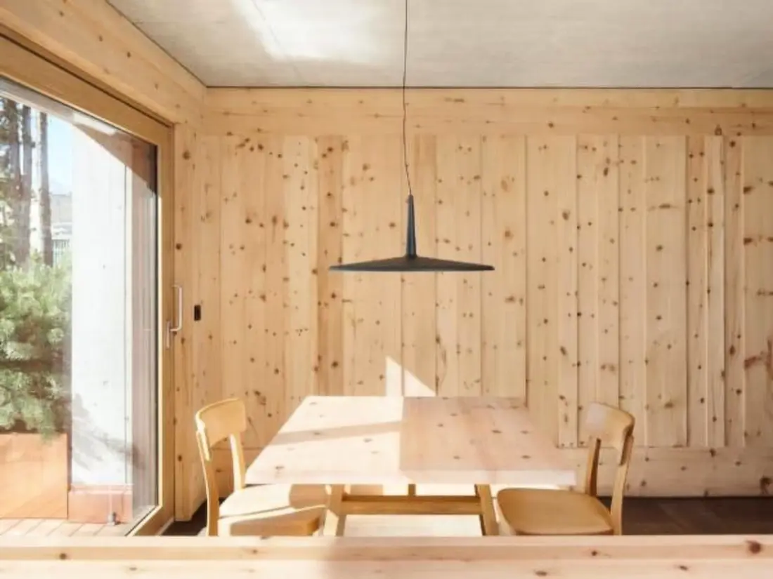 Résidence Alpine Lodge 2-Bett-Wohnung Chesa al Parc /  "Be