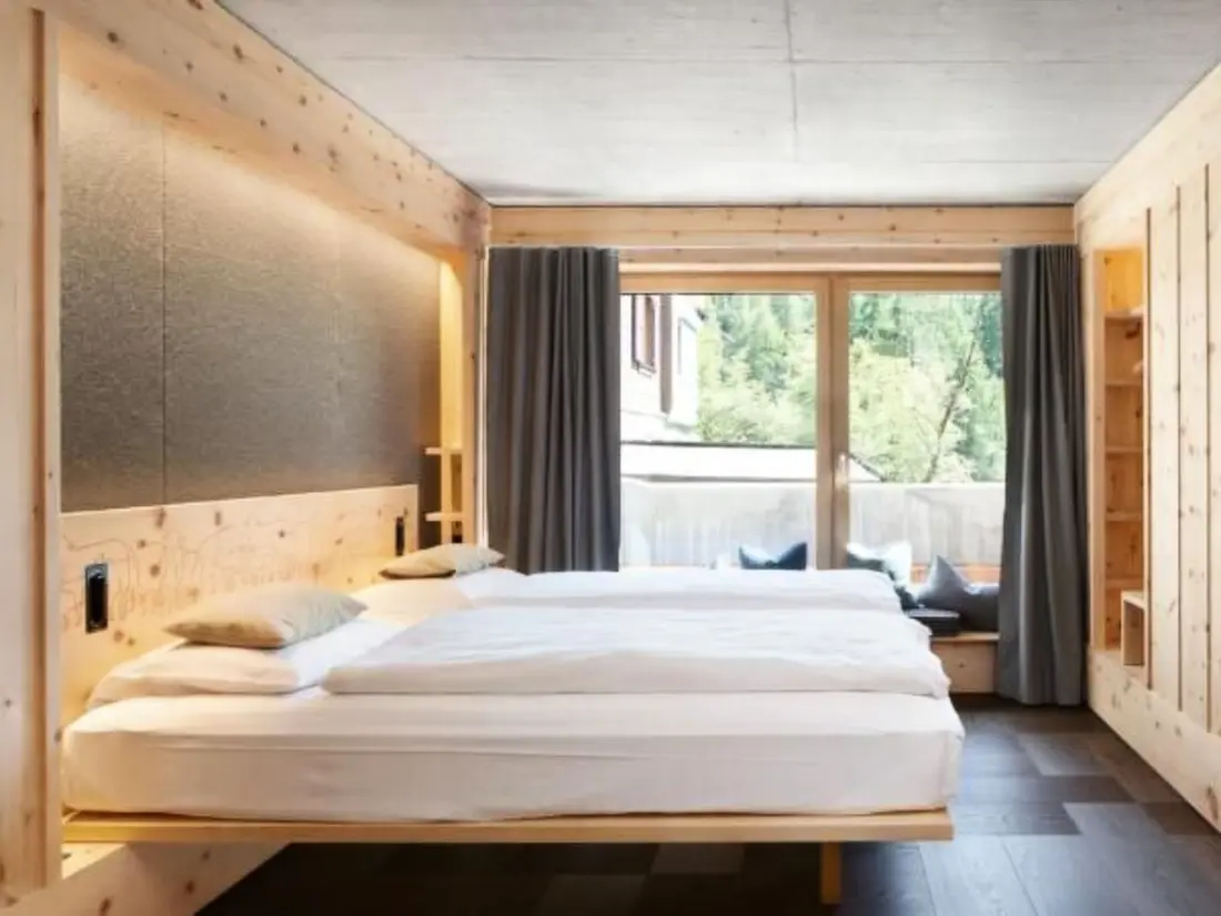 Résidence Alpine Lodge 2-Bett-Wohnung Chesa al Parc /  "Be