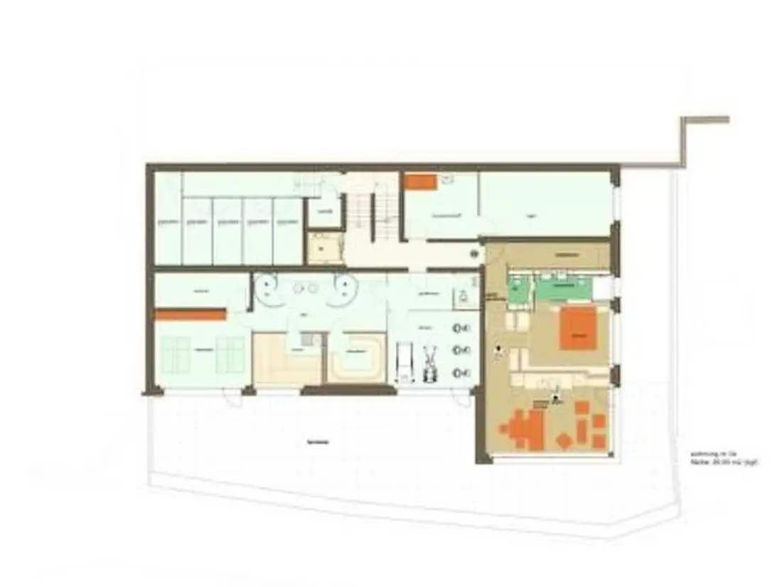 Résidence Alpine Lodge 2-Bett-Wohnung Chesa al Parc /  "Be