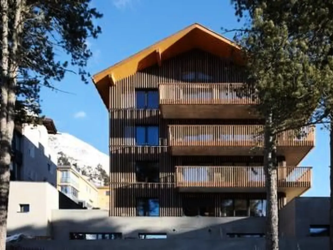 Résidence Alpine Lodge 2-Bett-Wohnung Chesa al Parc /  "Be