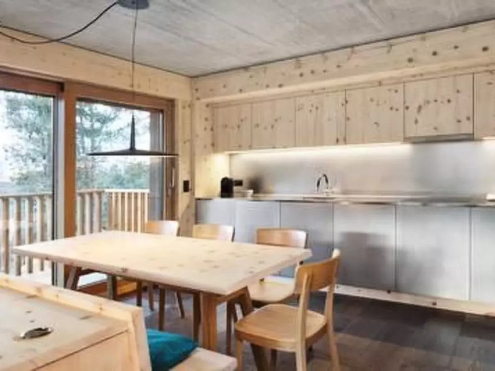 Résidence Alpine Lodge 6-Bett-Wohnung Chesa al Parc / 