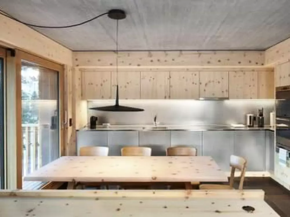 Résidence Alpine Lodge 6-Bett-Wohnung Chesa al Parc / 