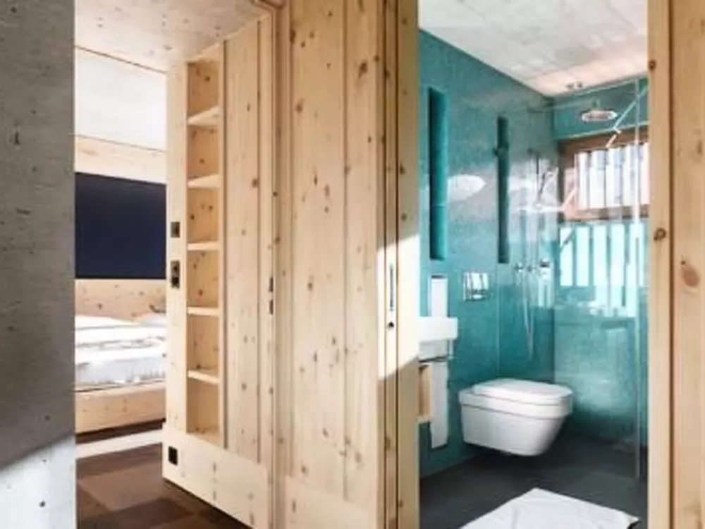 Résidence Alpine Lodge 6-Bett-Wohnung Chesa al Parc / 