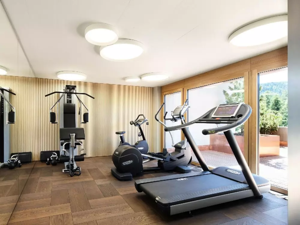 Résidence Alpine Lodge 6-Bett-Wohnung Chesa al Parc / 