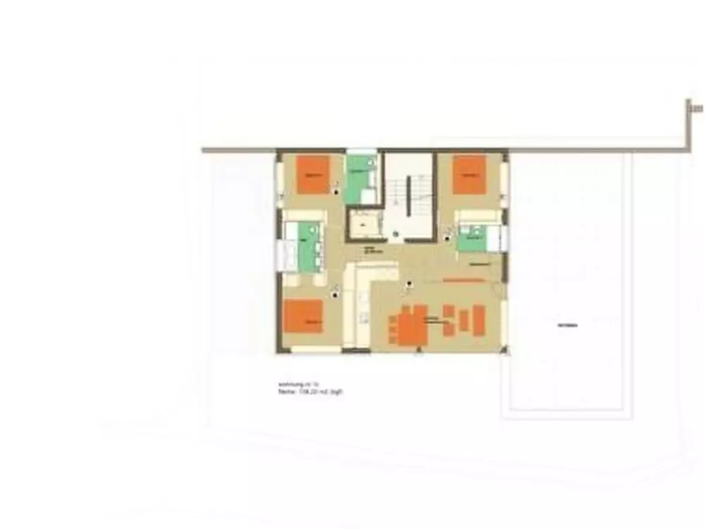 Résidence Alpine Lodge 6-Bett-Wohnung Chesa al Parc / 