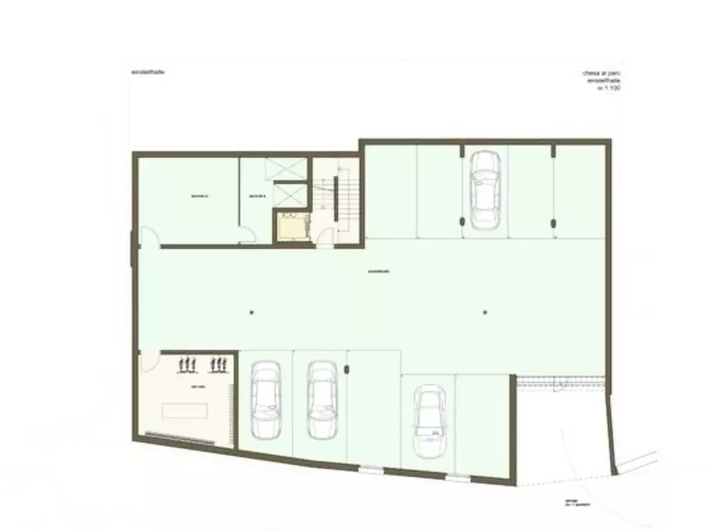 Résidence Alpine Lodge 6-Bett-Wohnung Chesa al Parc / 