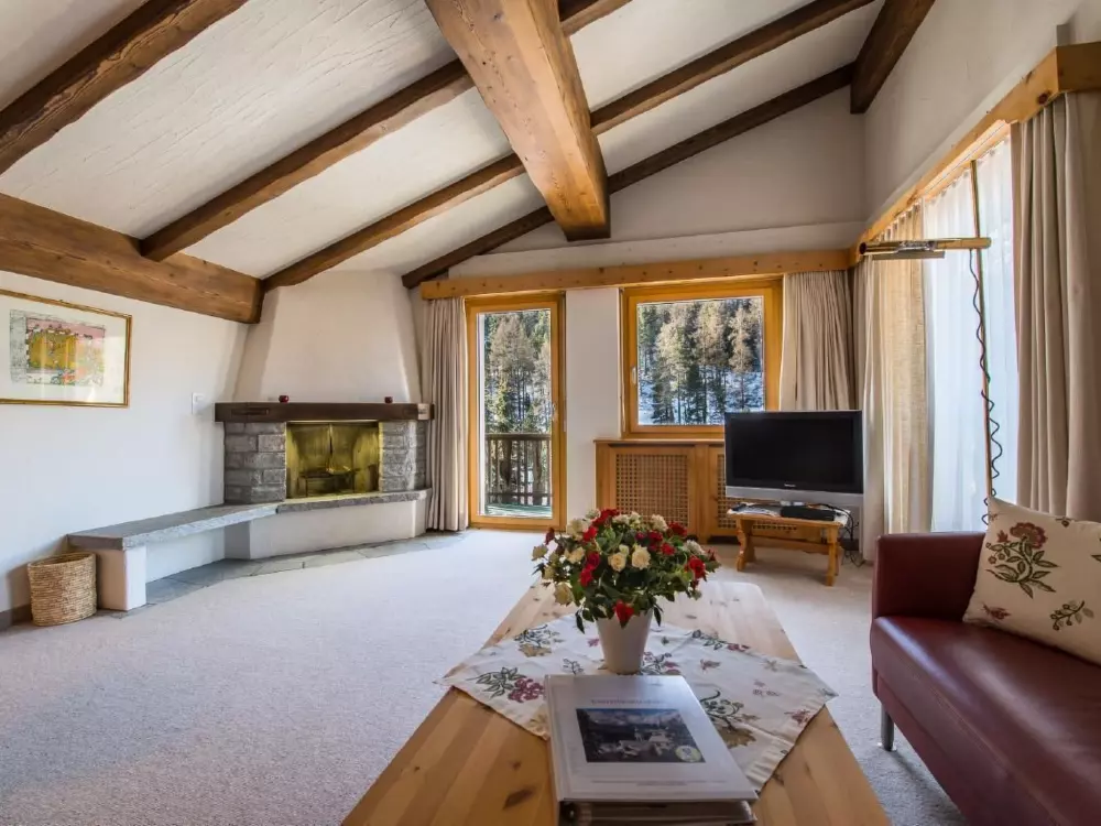 Résidence Chesa La Furia Dach Whg 45m2