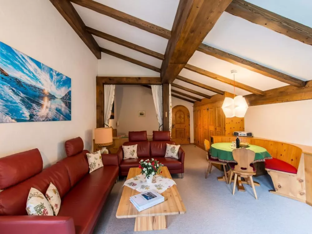 Résidence Chesa La Furia Dach Whg 45m2