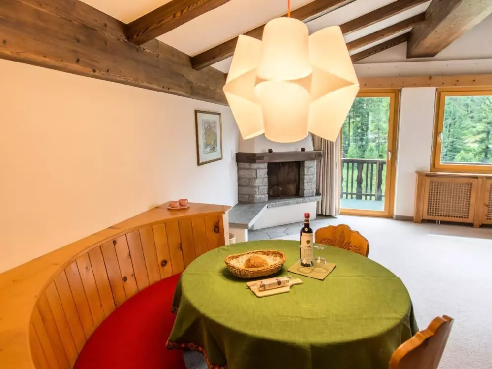 Résidence Chesa La Furia Dach Whg 45m2