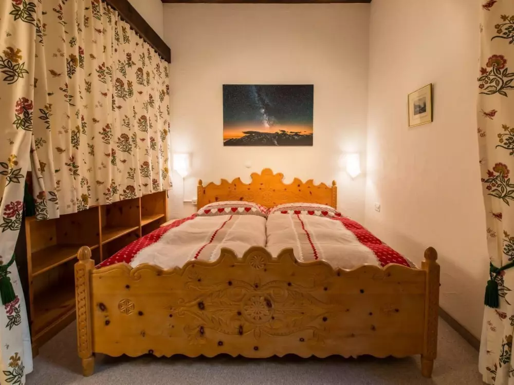 Résidence Chesa La Furia Dach Whg 45m2