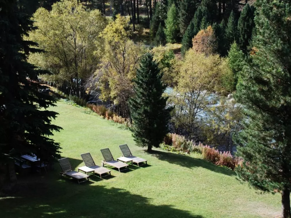 Résidence Chesa La Furia Dach Whg 45m2