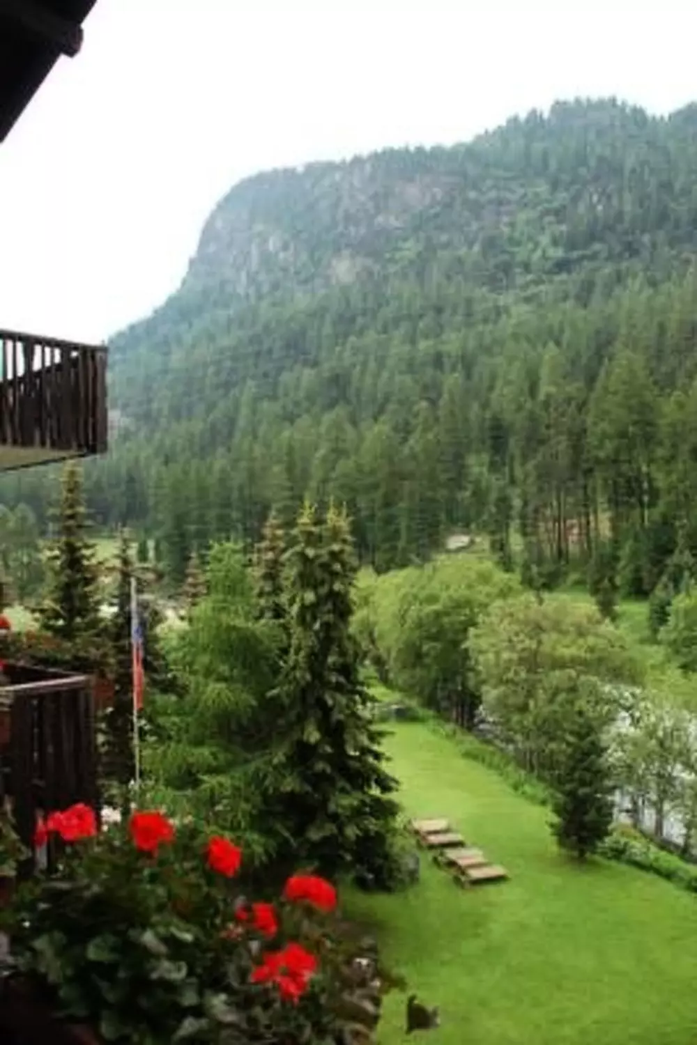 Résidence Chesa La Furia Dach Whg 45m2