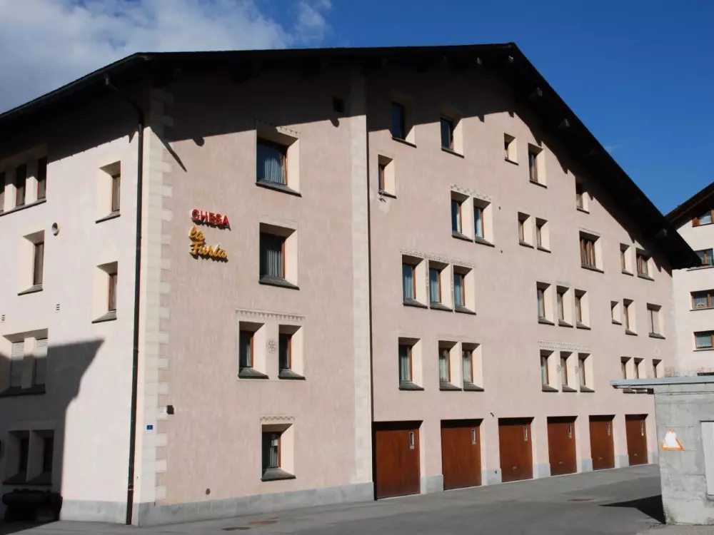 Résidence Chesa La Furia Dach Whg 45m2