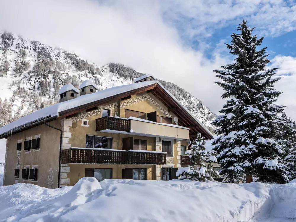 Résidence Chesa Palüdin 13 - Pontresina