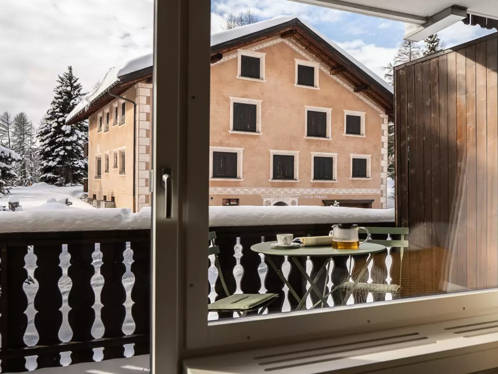 Résidence Chesa Palüdin 13 - Pontresina