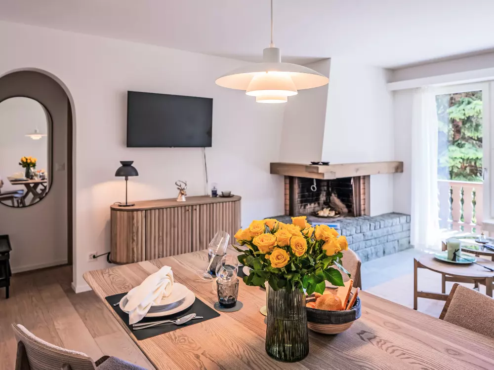 Résidence Chesa Palüdin 13 - Pontresina