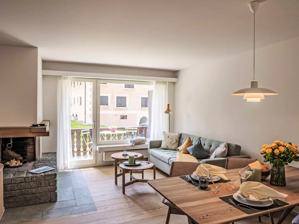 Résidence Chesa Palüdin 13 - Pontresina