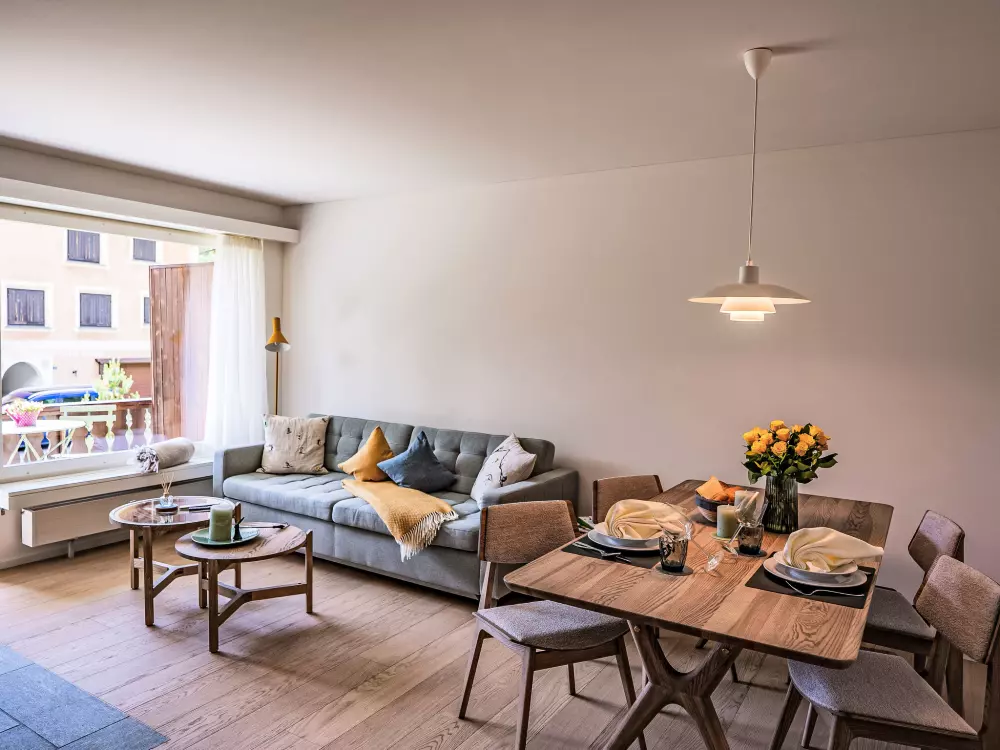 Résidence Chesa Palüdin 13 - Pontresina