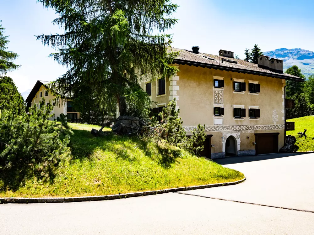 Résidence Chesa Palüdin 13 - Pontresina