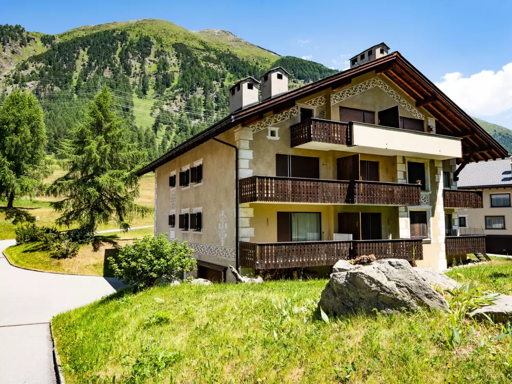 Résidence Chesa Palüdin 13 - Pontresina