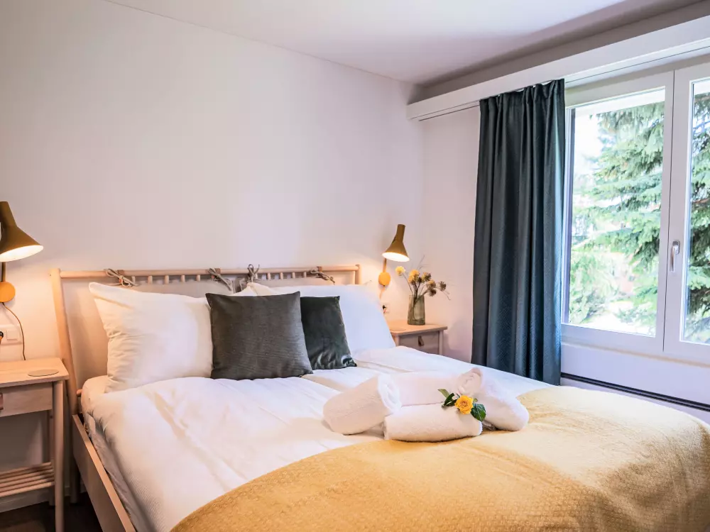 Résidence Chesa Palüdin 13 - Pontresina