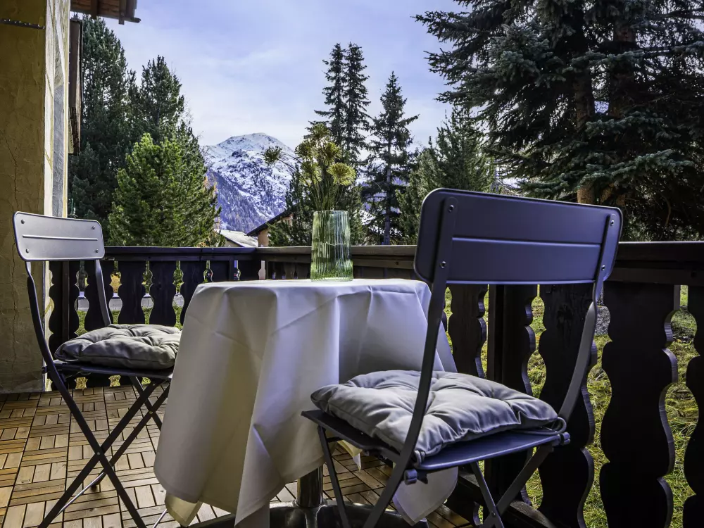 Résidence Chesa Palüdin 13 - Pontresina