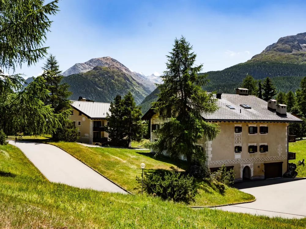 Résidence Chesa Palüdin 13 - Pontresina