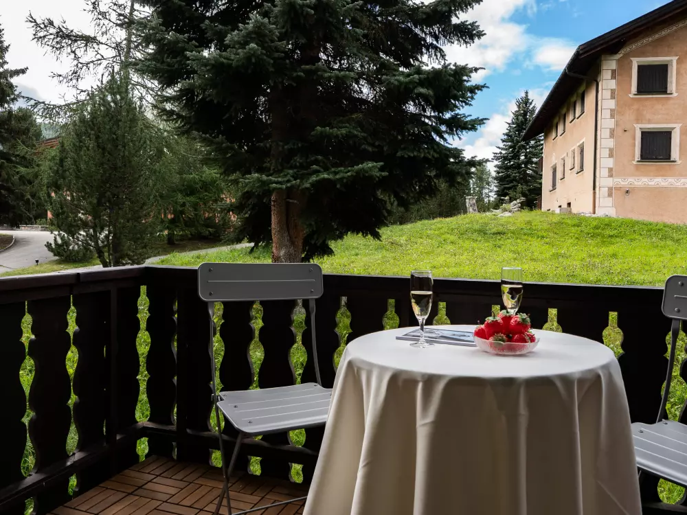 Résidence Chesa Palüdin 13 - Pontresina