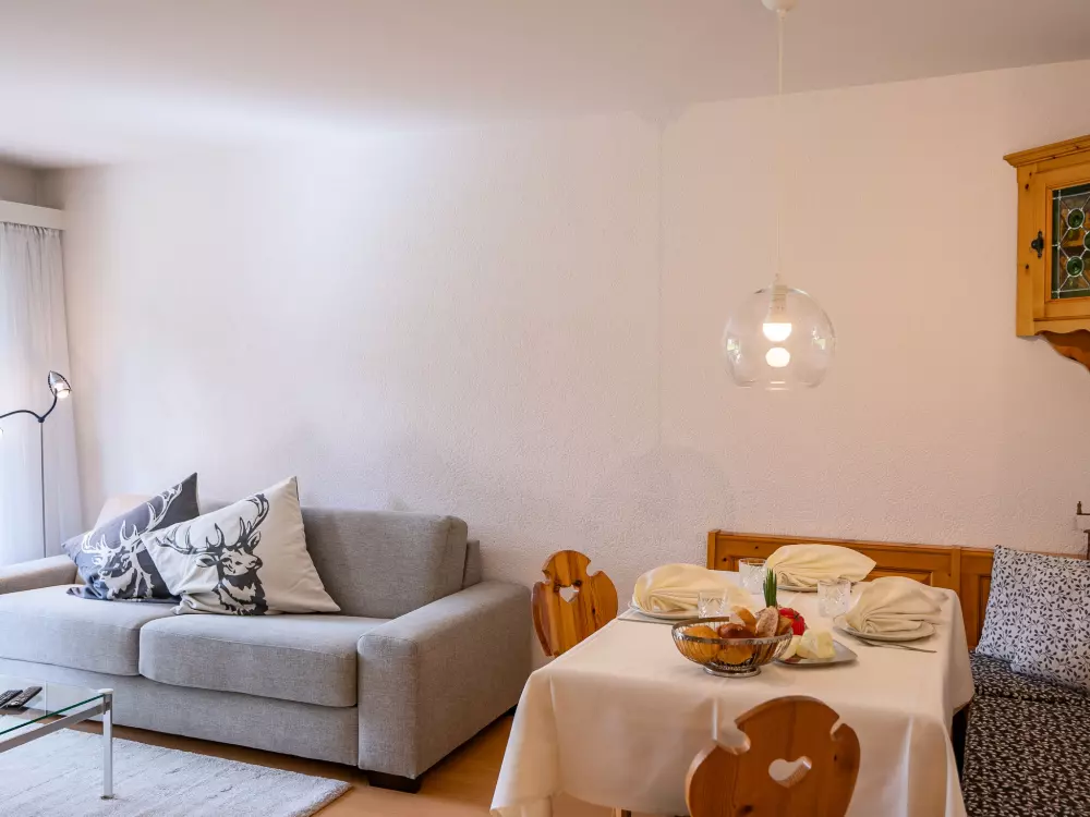 Résidence Chesa Palüdin 13 - Pontresina